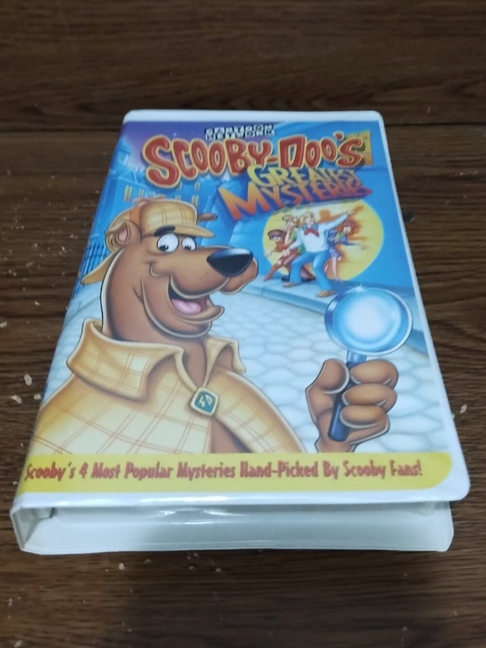 Scooby-Doo's Greatest Mysteries (VHS, 1999) w/ Clamshell Case